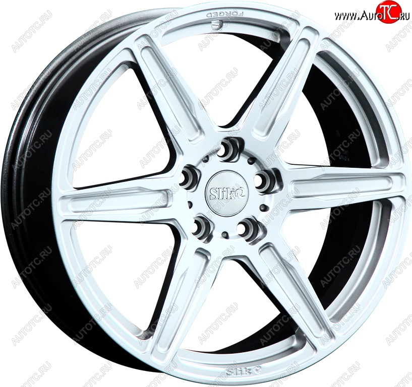 33 199 р. Кованый диск Slik PREMIUM L-831 8.0x18 Honda S2000 (1999-2009) 5x114.3xDIA70.1xET50.0 (Серебристый светлый (S16))