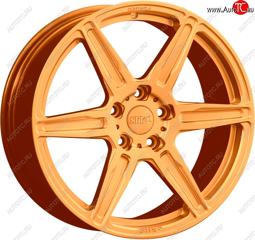 35 499 р. Кованый диск Slik PREMIUM L-831 8.0x18   (Candy медно-оранжевый матовый)  с доставкой в г. Пермь