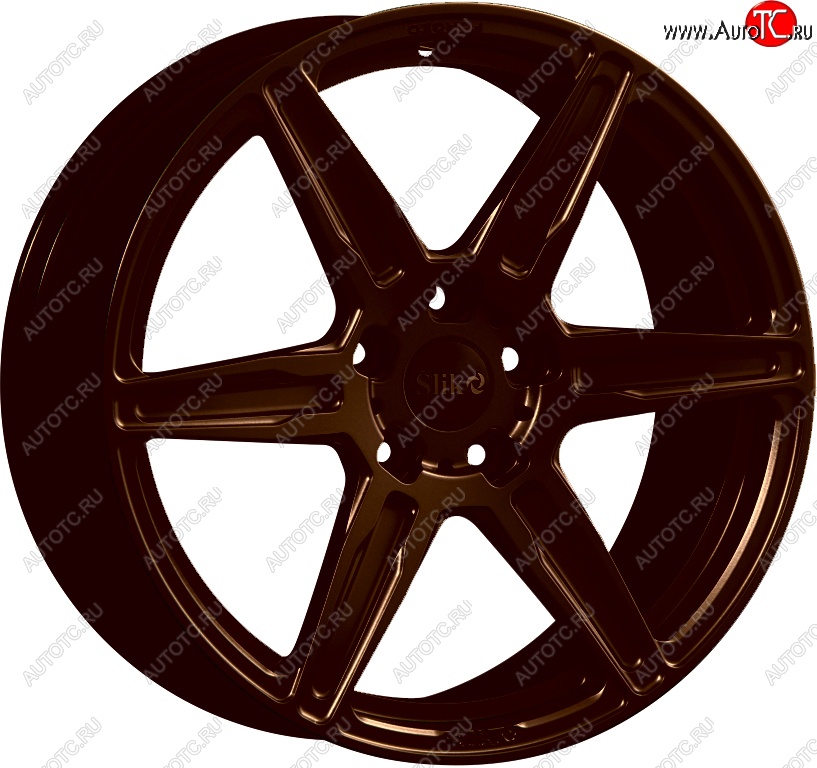 35 499 р. Кованый диск Slik PREMIUM L-831 8.0x18   (Коньячная бронза матовый (MBRZCGN))  с доставкой в г. Пермь