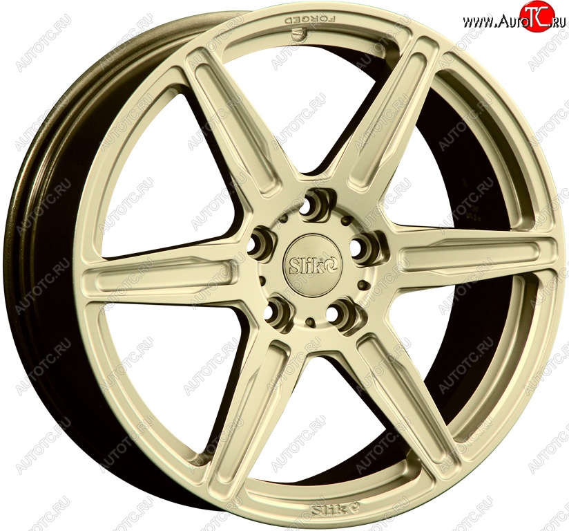 35 499 р. Кованый диск Slik PREMIUM L-831 8.5x18   (Золотой (G))  с доставкой в г. Пермь