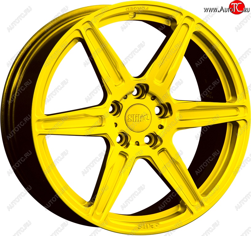 35 499 р. Кованый диск Slik PREMIUM L-831 8.5x18   (Candy ярко-желтый (Candy YELLOW))  с доставкой в г. Пермь