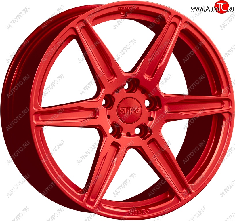 35 499 р. Кованый диск Slik PREMIUM L-831 8.5x18   (Красный (RED))  с доставкой в г. Пермь