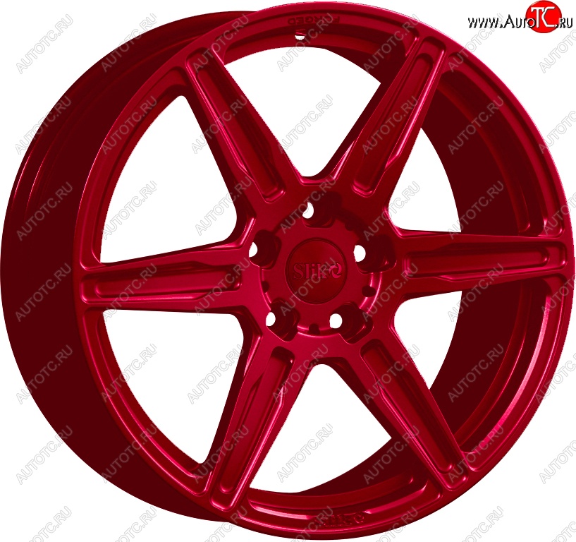 35 499 р. Кованый диск Slik PREMIUM L-831 8.5x18   (Candy рубиновый (Candy RUBIN))  с доставкой в г. Пермь