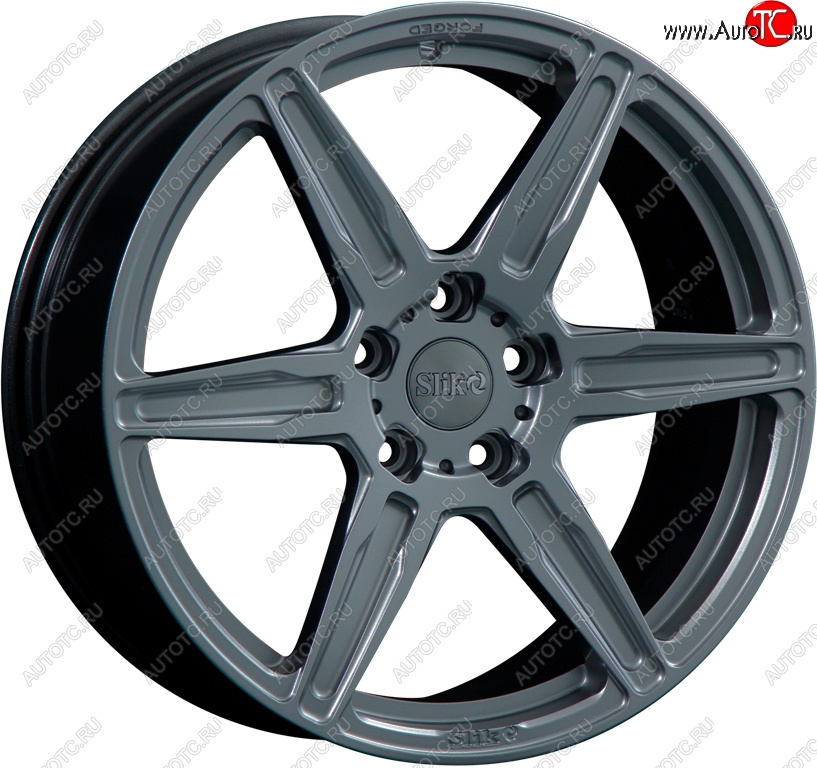 35 499 р. Кованый диск Slik PREMIUM L-831 8.5x18   (Матовый серый титан (TITAN))  с доставкой в г. Пермь