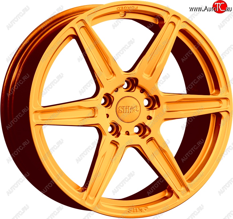 35 499 р. Кованый диск Slik PREMIUM L-831 8.5x18   (Candy медно-оранжевый глянцевый)  с доставкой в г. Пермь