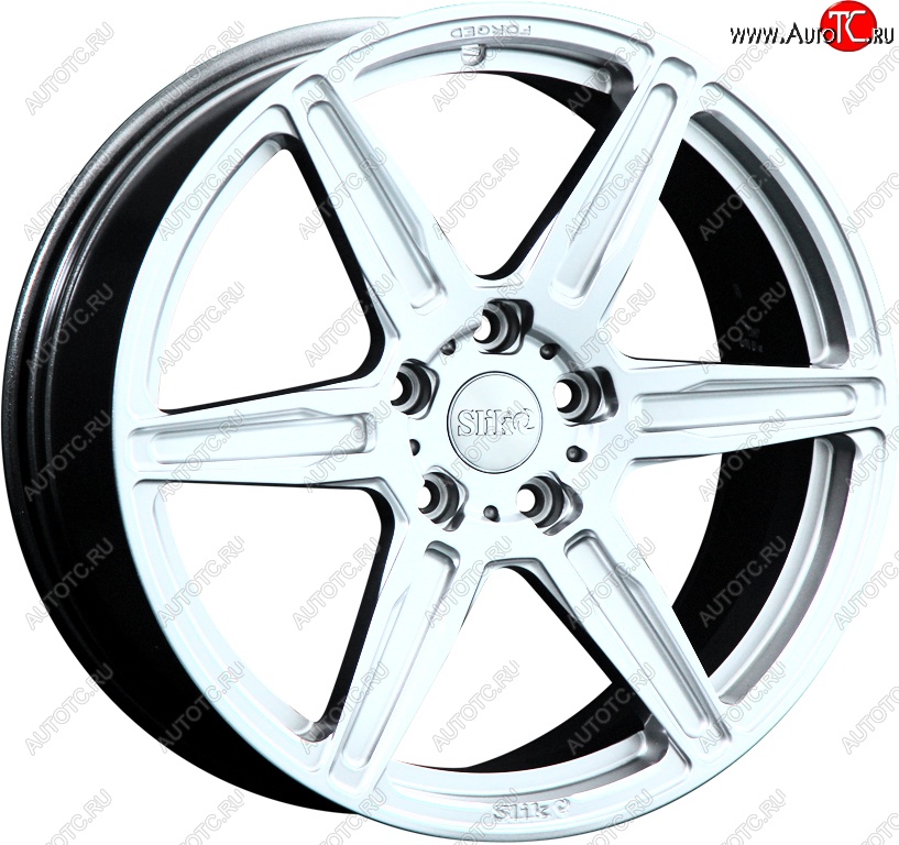 33 199 р. Кованый диск Slik PREMIUM L-831 8.5x18   (Ярко блестящее серебро (HPB))  с доставкой в г. Пермь