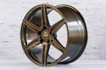 35 499 р. Кованый диск Slik PREMIUM L-831 8.5x18   (Бронза (BRZ))  с доставкой в г. Пермь. Увеличить фотографию 4