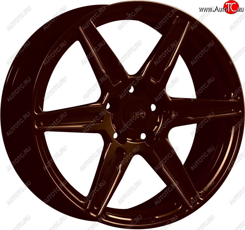 35 499 р. Кованый диск Slik PREMIUM L-831 8.5x18   (Коньячная бронза глянец (BRZCGN))  с доставкой в г. Пермь