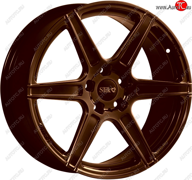 35 499 р. Кованый диск Slik PREMIUM L-832 8.0x18   (Коньячная бронза глянец (BRZCGN))  с доставкой в г. Пермь