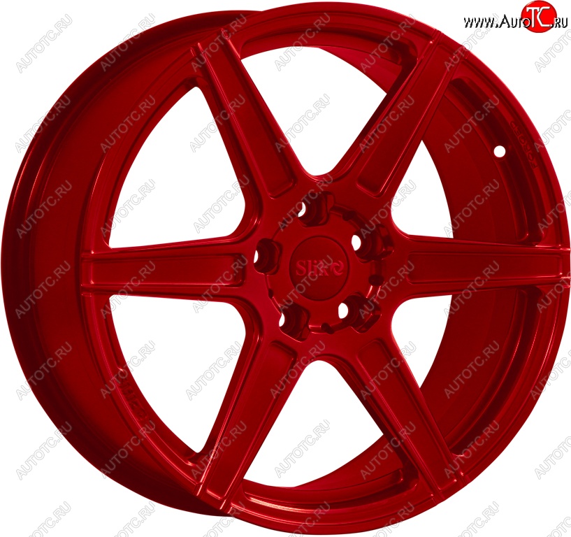 35 499 р. Кованый диск Slik PREMIUM L-832 8.0x18   (Красный (RED))  с доставкой в г. Пермь