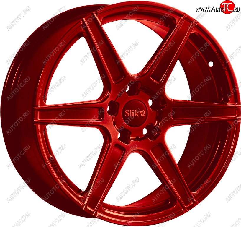 35 499 р. Кованый диск Slik PREMIUM L-832 8.0x18   (Candy алый)  с доставкой в г. Пермь