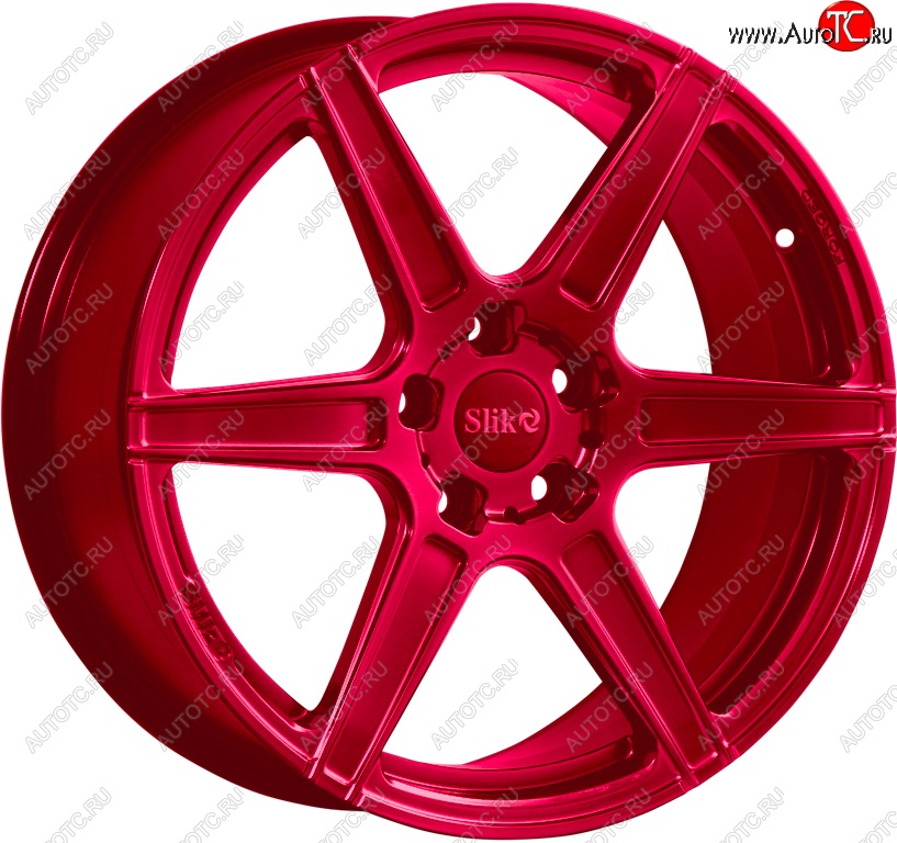 35 499 р. Кованый диск Slik PREMIUM L-832 8.0x18   (Candy рубиновый (Candy RUBIN))  с доставкой в г. Пермь