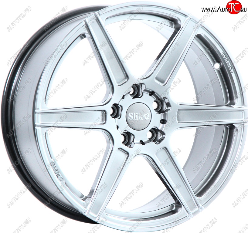 33 199 р. Кованый диск Slik PREMIUM L-832 8.0x18 Honda S2000 (1999-2009) 5x114.3xDIA70.1xET50.0 (Серебристый светлый (S16))