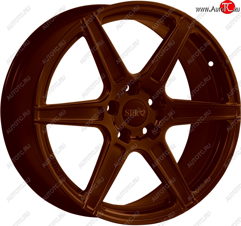 35 499 р. Кованый диск Slik PREMIUM L-832 8.0x18   (Коньячная бронза матовый (MBRZCGN))  с доставкой в г. Пермь