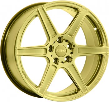 Кованый диск Slik PREMIUM L-832 8.5x18  (Золотой (G))