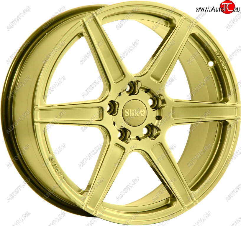 35 499 р. Кованый диск Slik PREMIUM L-832 8.5x18   (Золотой (G))  с доставкой в г. Пермь