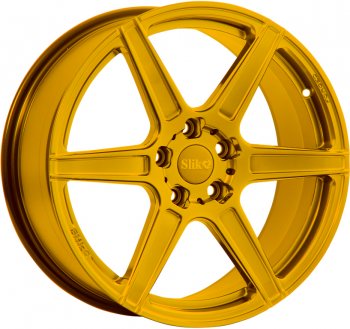 Кованый диск Slik PREMIUM L-832 8.5x18  (Ярко желтый RAL1021 (YELLOW))