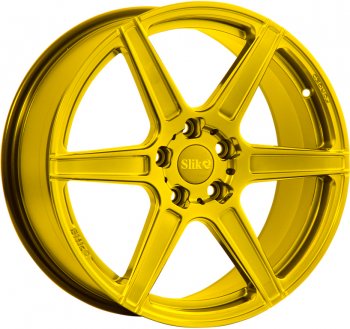 Кованый диск Slik PREMIUM L-832 8.5x18  (Candy ярко-желтый (Candy YELLOW))