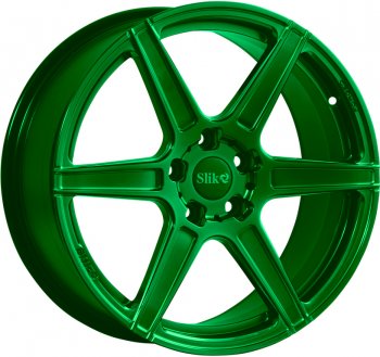 Кованый диск Slik PREMIUM L-832 8.5x18  (Зеленый (GREEEN))