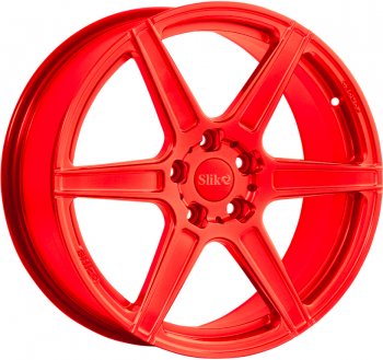 Кованый диск Slik PREMIUM L-832 8.5x18  (RAL 3026 ярко алый (3026))