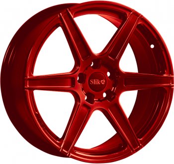 Кованый диск Slik PREMIUM L-832 8.5x18  (Candy алый)
