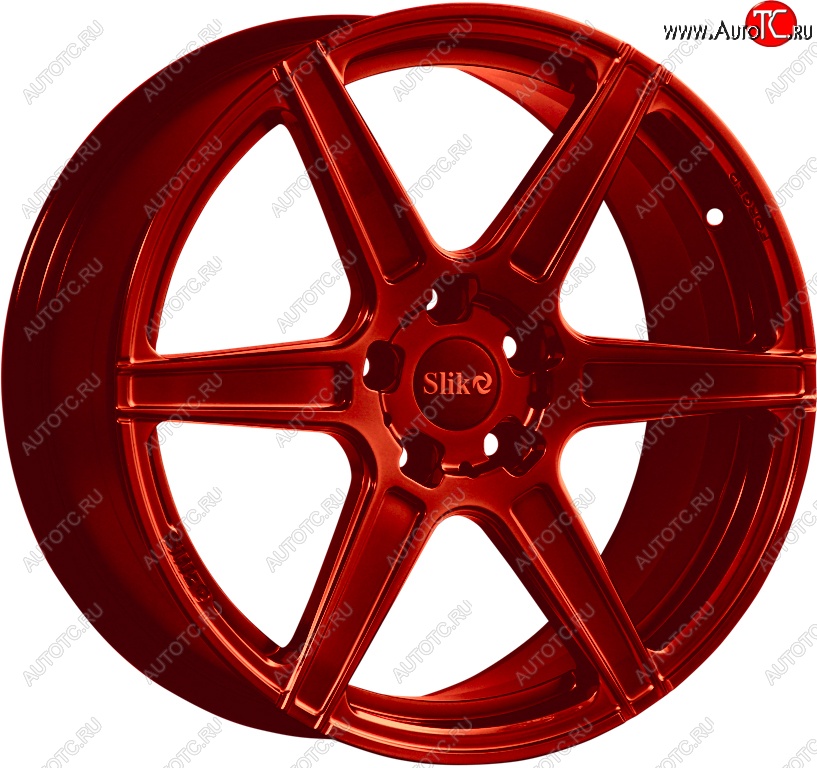 35 499 р. Кованый диск Slik PREMIUM L-832 8.5x18   (Candy красный (Candy RED))  с доставкой в г. Пермь