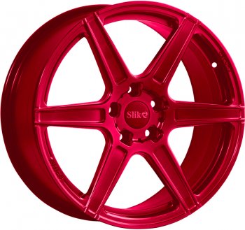 Кованый диск Slik PREMIUM L-832 8.5x18  (Candy рубиновый (Candy RUBIN))