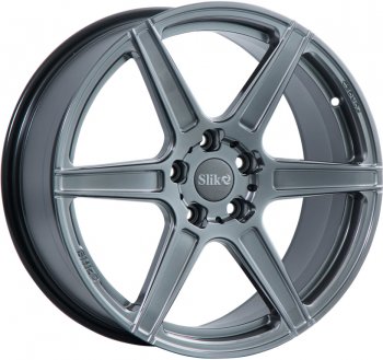 Кованый диск Slik PREMIUM L-832 8.5x18  (Графит глянцевый (GM))