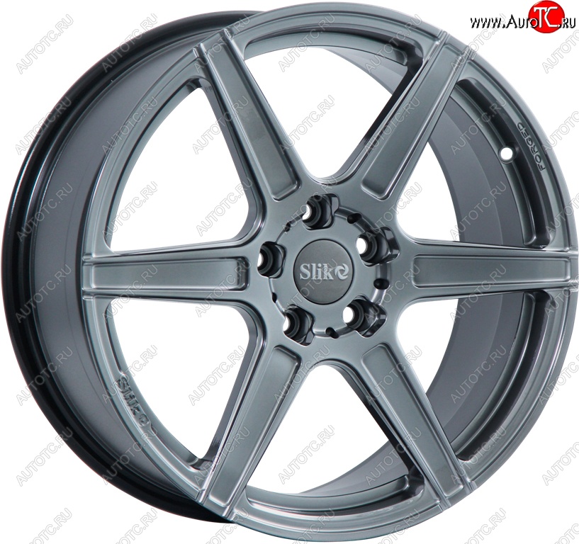 35 499 р. Кованый диск Slik PREMIUM L-832 8.5x18   (Графит глянцевый (GM))  с доставкой в г. Пермь