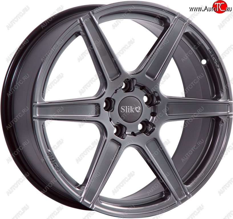 35 499 р. Кованый диск Slik PREMIUM L-832 8.5x18   (Темный хром (DC))  с доставкой в г. Пермь