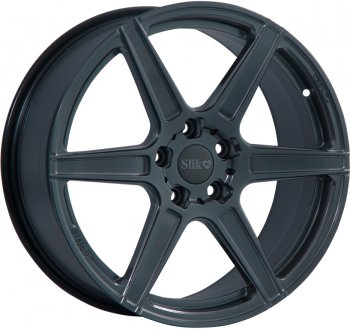 Кованый диск Slik PREMIUM L-832 8.5x18  (Матовый серый титан (TITAN))