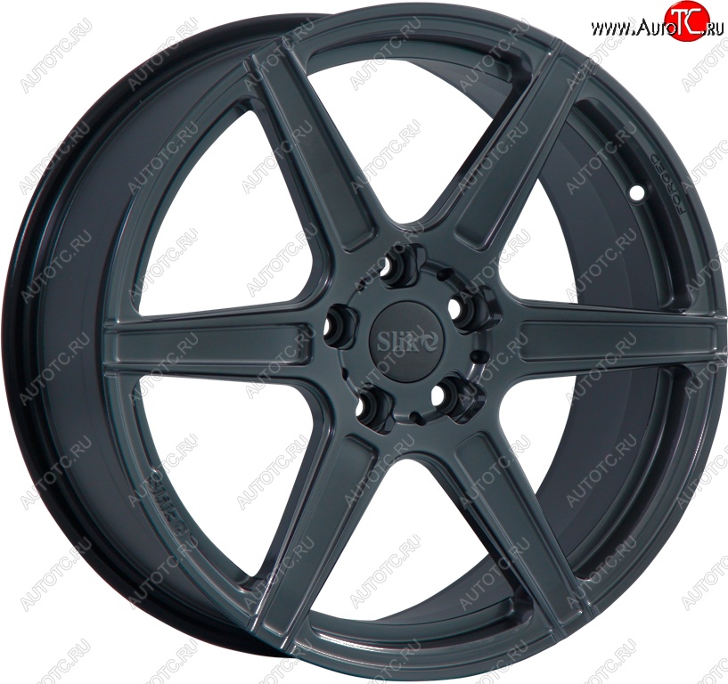 35 499 р. Кованый диск Slik PREMIUM L-832 8.5x18   (Матовый серый титан (TITAN))  с доставкой в г. Пермь