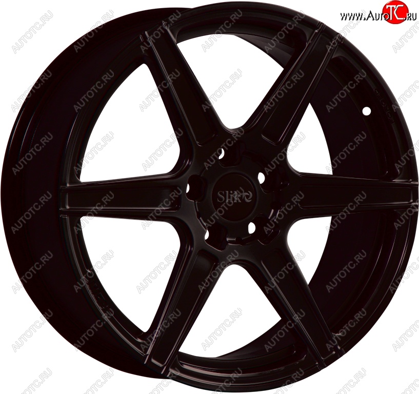 33 199 р. Кованый диск Slik PREMIUM L-832 8.5x18   (Черный матовый (MB))  с доставкой в г. Пермь