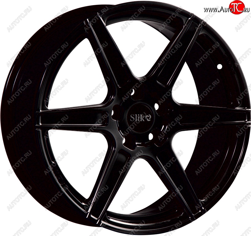 35 499 р. Кованый диск Slik PREMIUM L-832 8.5x18   (Черный глянцевый (BK))  с доставкой в г. Пермь