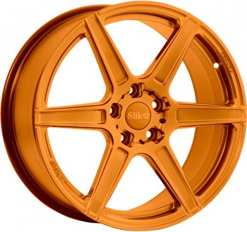 Кованый диск Slik PREMIUM L-832 8.5x18  (Candy медно-оранжевый матовый)