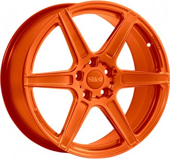 Кованый диск Slik PREMIUM L-832 8.5x18  (Ярко оранжевый (ORANGE))