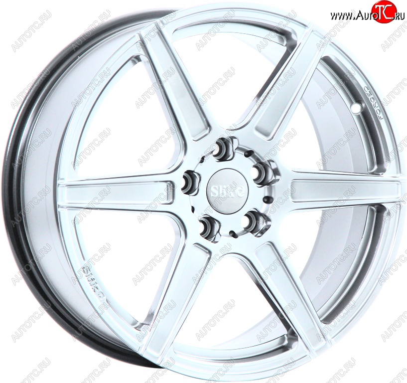 35 499 р. Кованый диск Slik PREMIUM L-832 8.5x18   (Белый (W))  с доставкой в г. Пермь