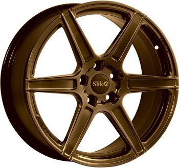 Кованый диск Slik PREMIUM L-832 8.5x18  (Бронза (BRZ))