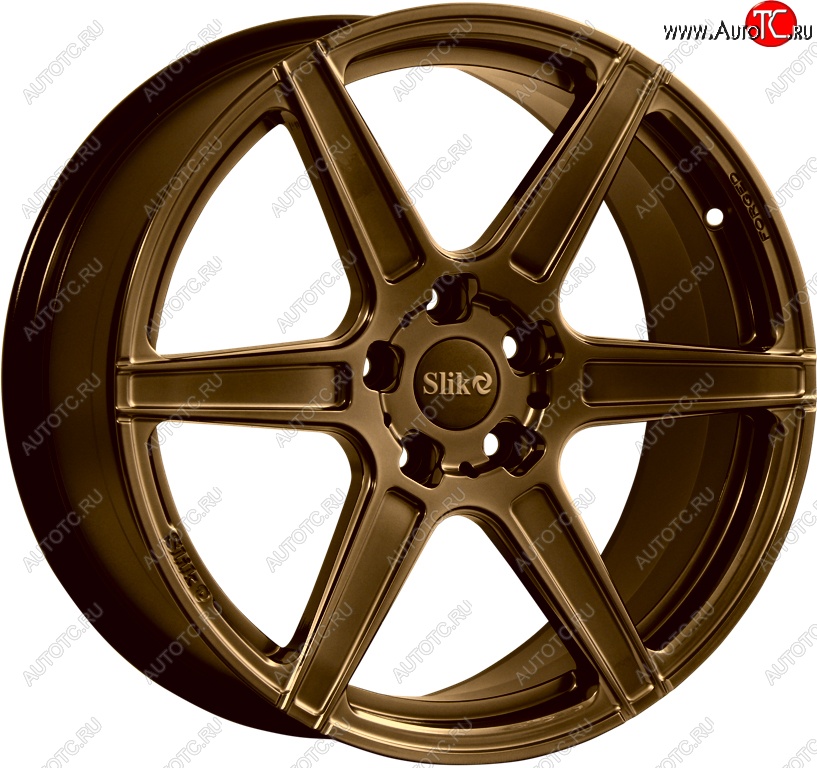 35 499 р. Кованый диск Slik PREMIUM L-832 8.5x18   (Бронза (BRZ))  с доставкой в г. Пермь