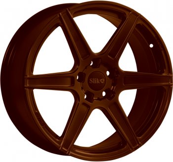 Кованый диск Slik PREMIUM L-832 8.5x18  (Коньячная бронза матовый (MBRZCGN))