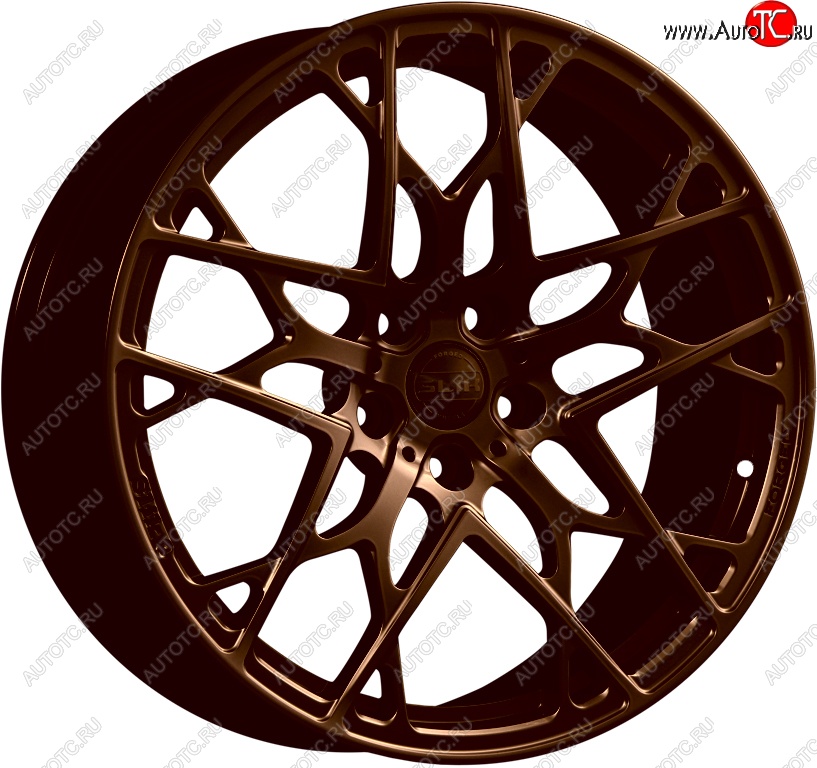 35 499 р. Кованый диск Slik PREMIUM L-834 8.0x18   (Коньячная бронза глянец (BRZCGN))  с доставкой в г. Пермь