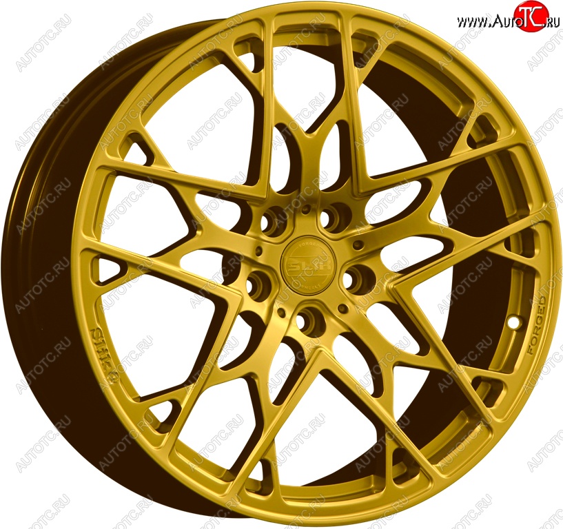 35 499 р. Кованый диск Slik PREMIUM L-834 8.0x18   (Ярко желтый RAL1021 (YELLOW))  с доставкой в г. Пермь