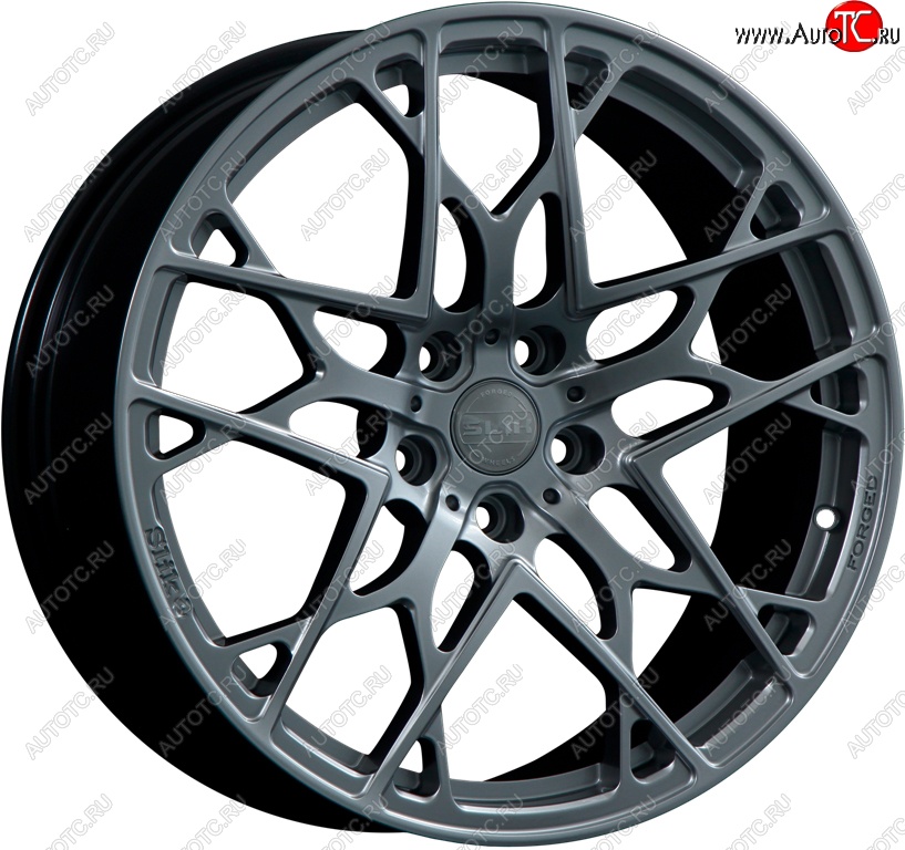 35 499 р. Кованый диск Slik PREMIUM L-834 8.0x18   (Графит глянцевый (GM))  с доставкой в г. Пермь
