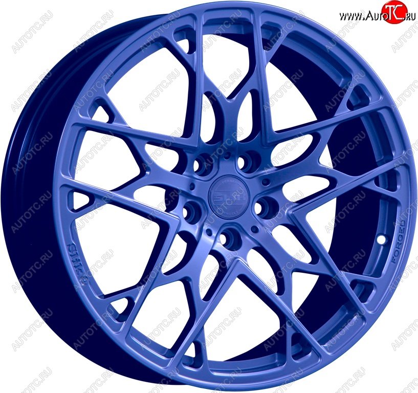 35 499 р. Кованый диск Slik PREMIUM L-834 8.0x18   (Синий (BLUE))  с доставкой в г. Пермь