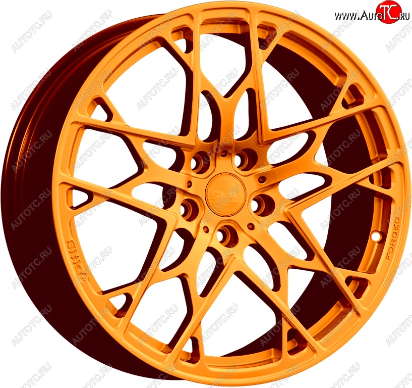 35 499 р. Кованый диск Slik PREMIUM L-834 8.0x18   (Candy медно-оранжевый глянцевый)  с доставкой в г. Пермь