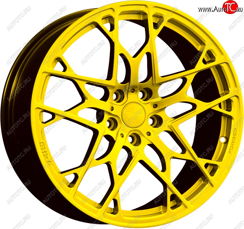 35 499 р. Кованый диск Slik PREMIUM L-834 8.5x18   (Candy ярко-желтый (Candy YELLOW))  с доставкой в г. Пермь