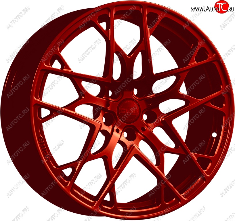 35 499 р. Кованый диск Slik PREMIUM L-834 8.5x18   (Candy красный (Candy RED))  с доставкой в г. Пермь