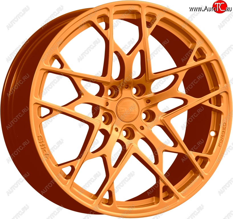 35 499 р. Кованый диск Slik PREMIUM L-834 8.5x18   (Candy медно-оранжевый матовый)  с доставкой в г. Пермь