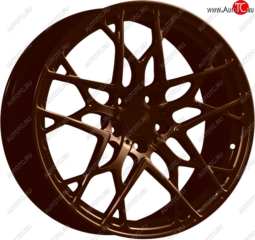 35 499 р. Кованый диск Slik PREMIUM L-834 8.5x18   (Коньячная бронза матовый (MBRZCGN))  с доставкой в г. Пермь
