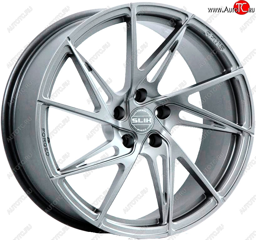 33 199 р. Кованый диск Slik PREMIUM L-836 8.0x18 Honda S2000 (1999-2009) 5x114.3xDIA70.1xET50.0 (Серебристый светлый (S16))